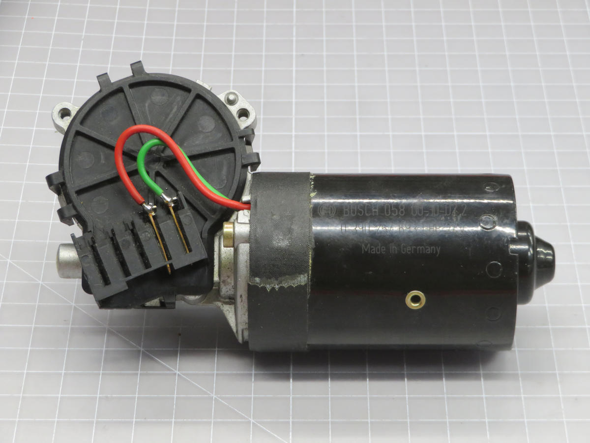 Bosch Wiper Motor 058 00 10 022